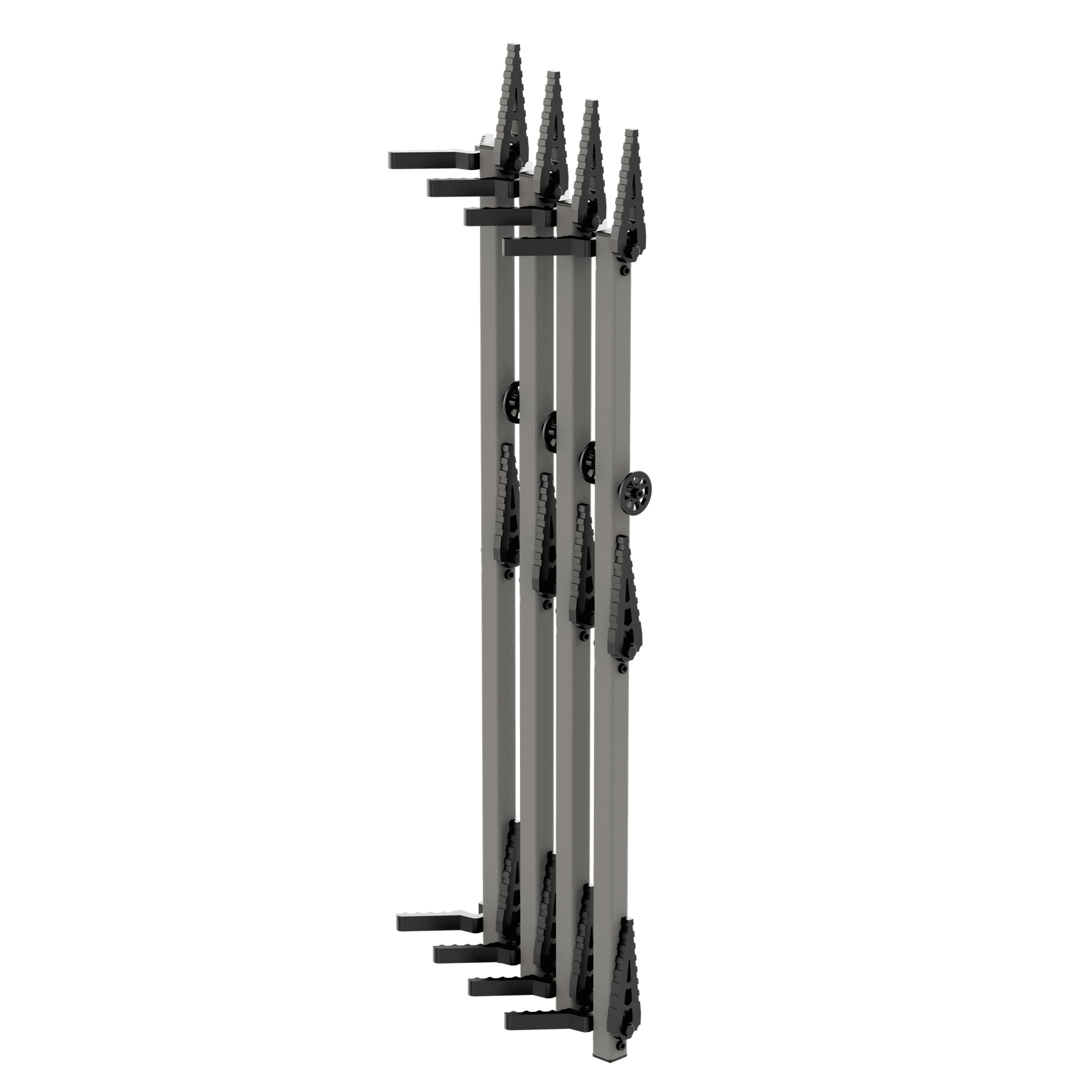Single-Step Climbing Sticks