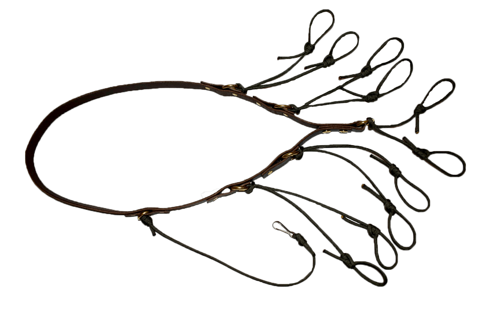 Leather / Paracord Duck Call Lanyard
