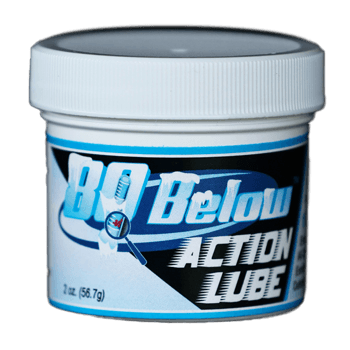 80 Below Action Lube Jar 2 oz. | Extreme Temperature Sporting Oil Synthetic