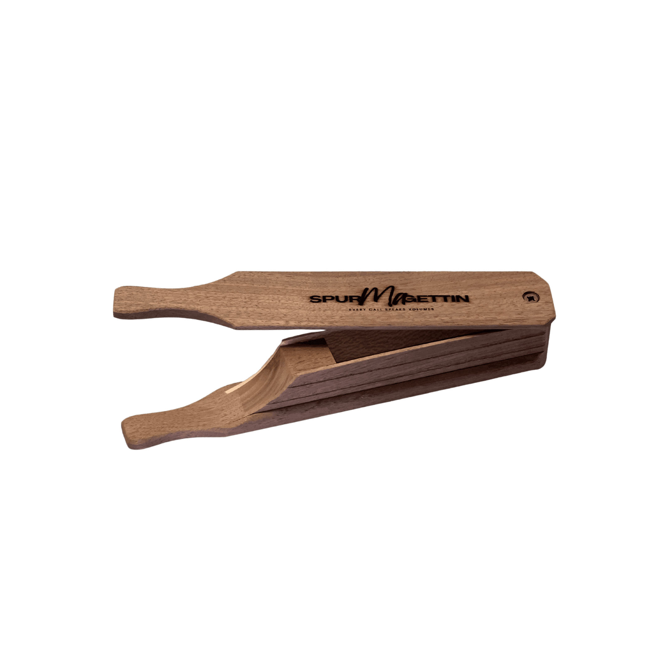 Large Double Sided Wooden Box Call