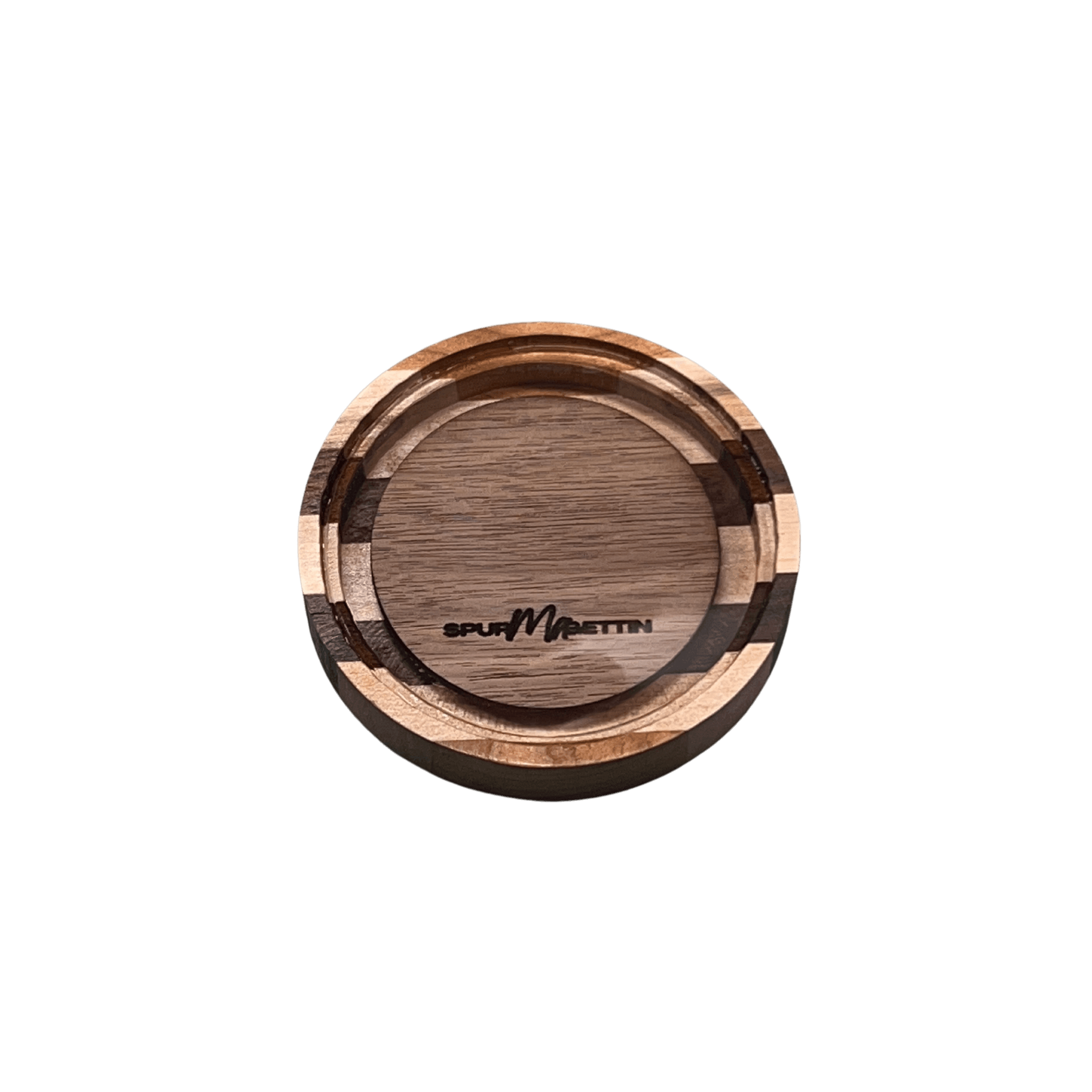 Single Sided Crystal Top w/ Wooden Bottom Pot Call