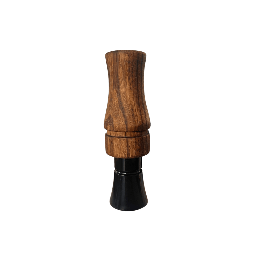 Canada Goose Call - Zebra Wood