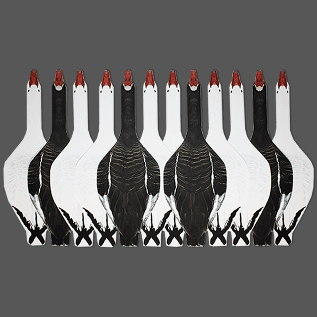 Top Down Decoys® SBS1 Specklebelly-Snow