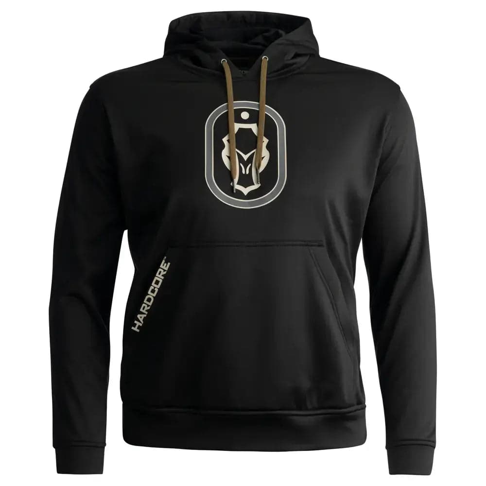Hardcore Logo Hoodie