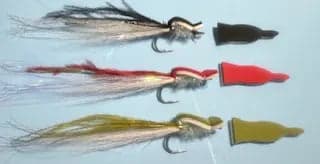 Gurgler Tying Kit (Dark Color Kit) Size 1/0 & 2