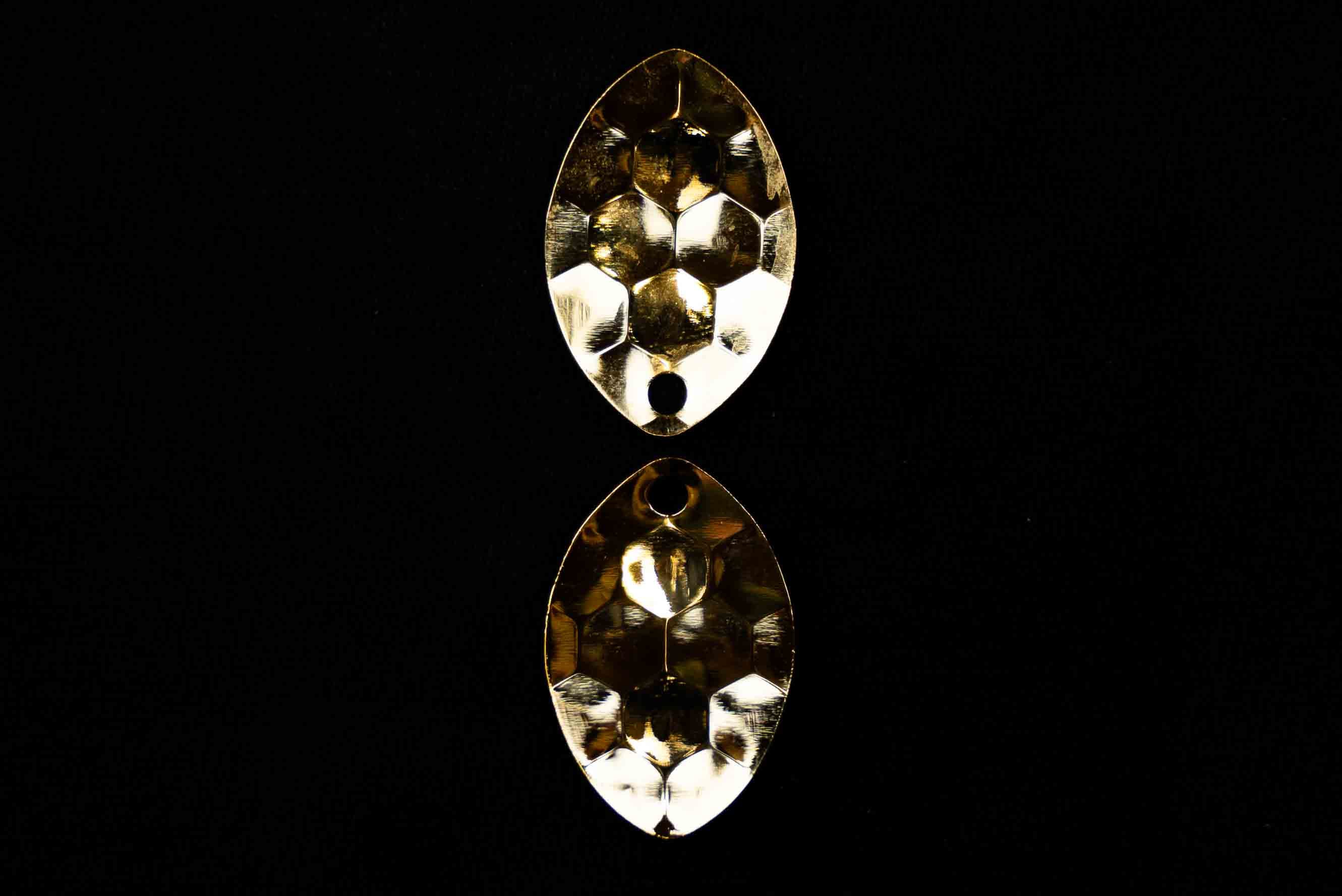 #3.5 Cascade "Gold" Spinner blade (single blade)