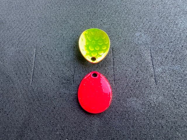 #1.5 "Citrus" Spinner Blade (Single Blade)