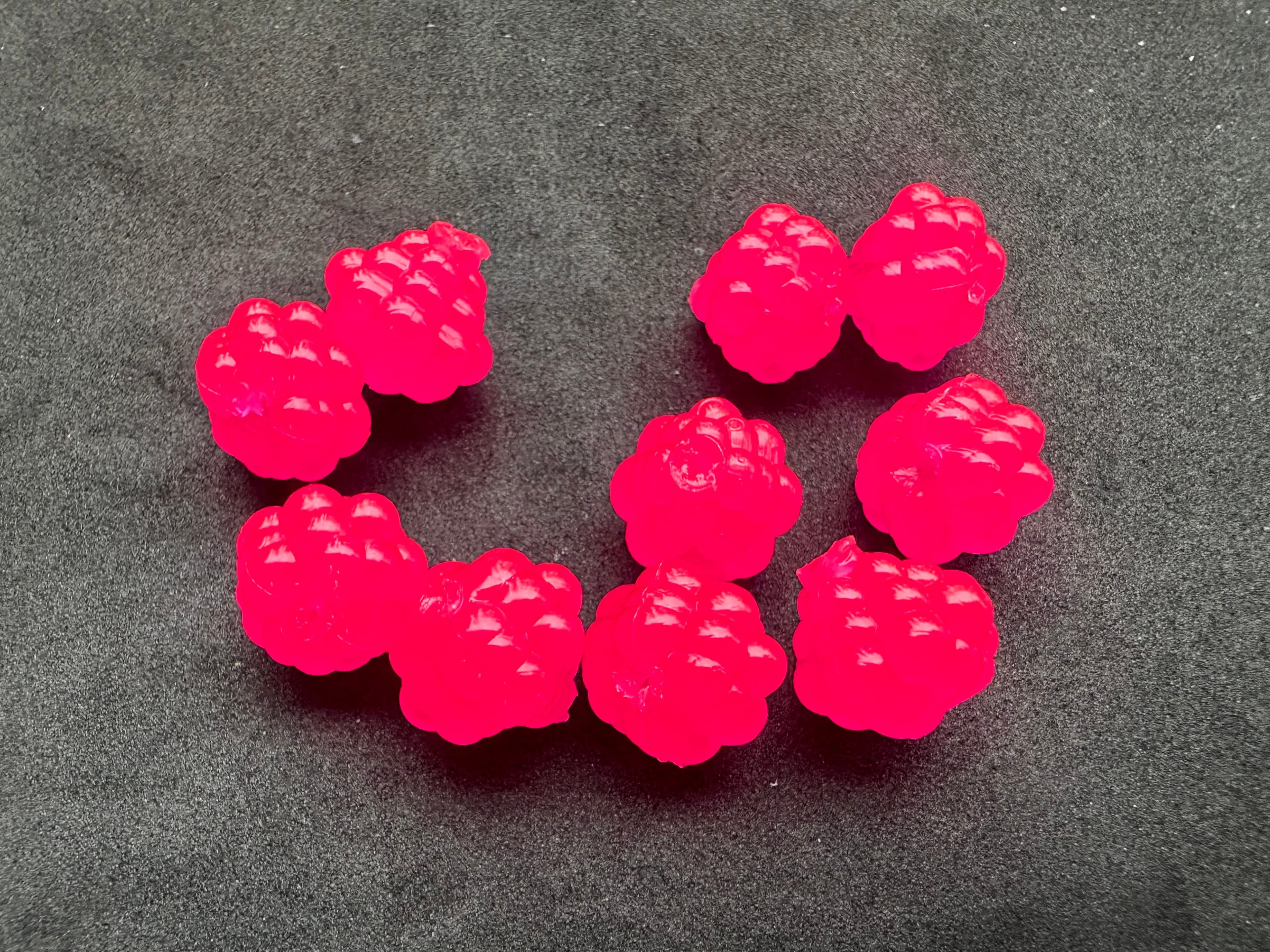 VIP Outdoors Soft Cluster "Hot Pink"  15mm - 10 Pack