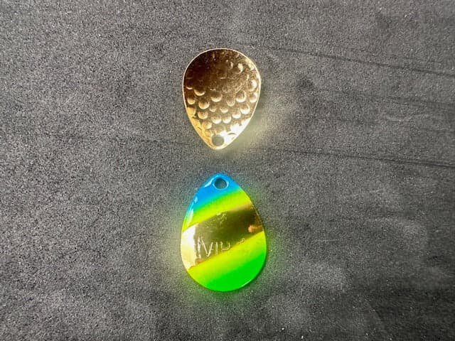 #3 Colorado "Gold Mariner"  Spinner Blade (Single Blade)
