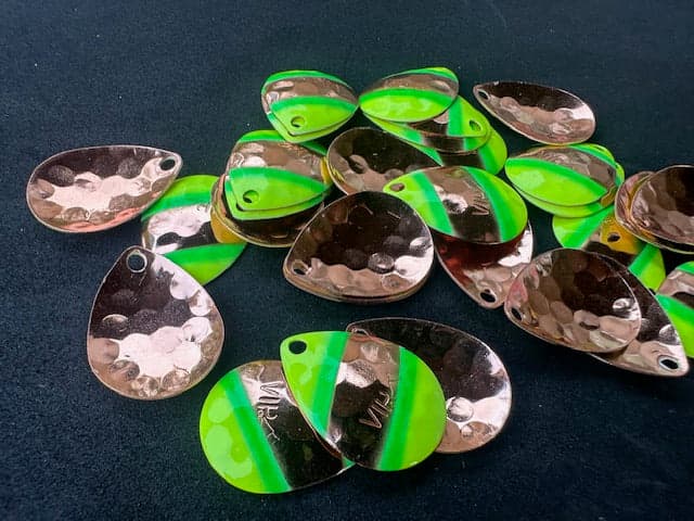#3.5 Colorado " Copper Goblin"  Spinner Blade (Single Blade)