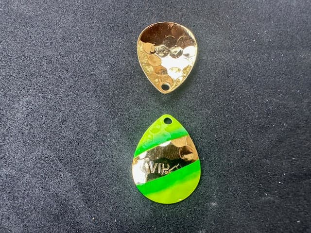 #3.5 Colorado "Gold Goblin " Spinner Blade (Single Blade)