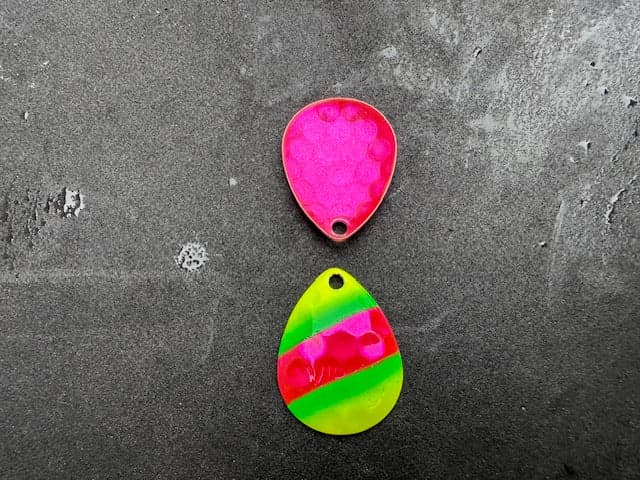 #3.5 Colorado “Northern Lights” Spinner Blade (Single Blade)