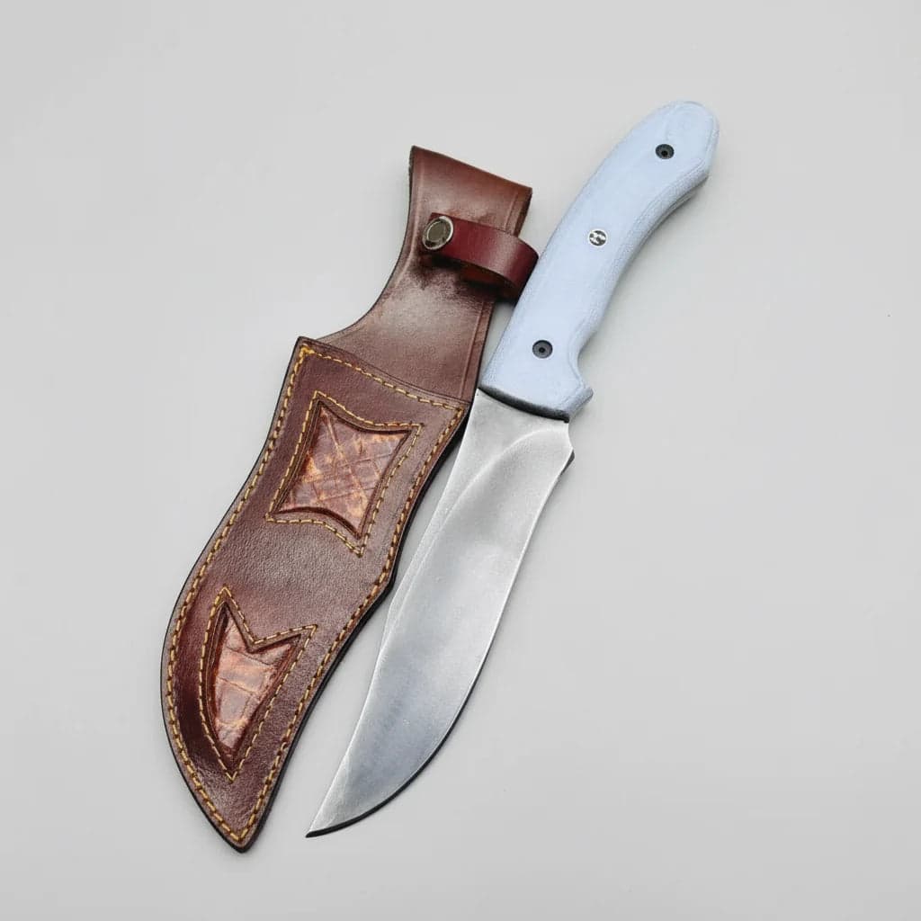 Big Foot Bowie Knife D2 Steel G10 Handle